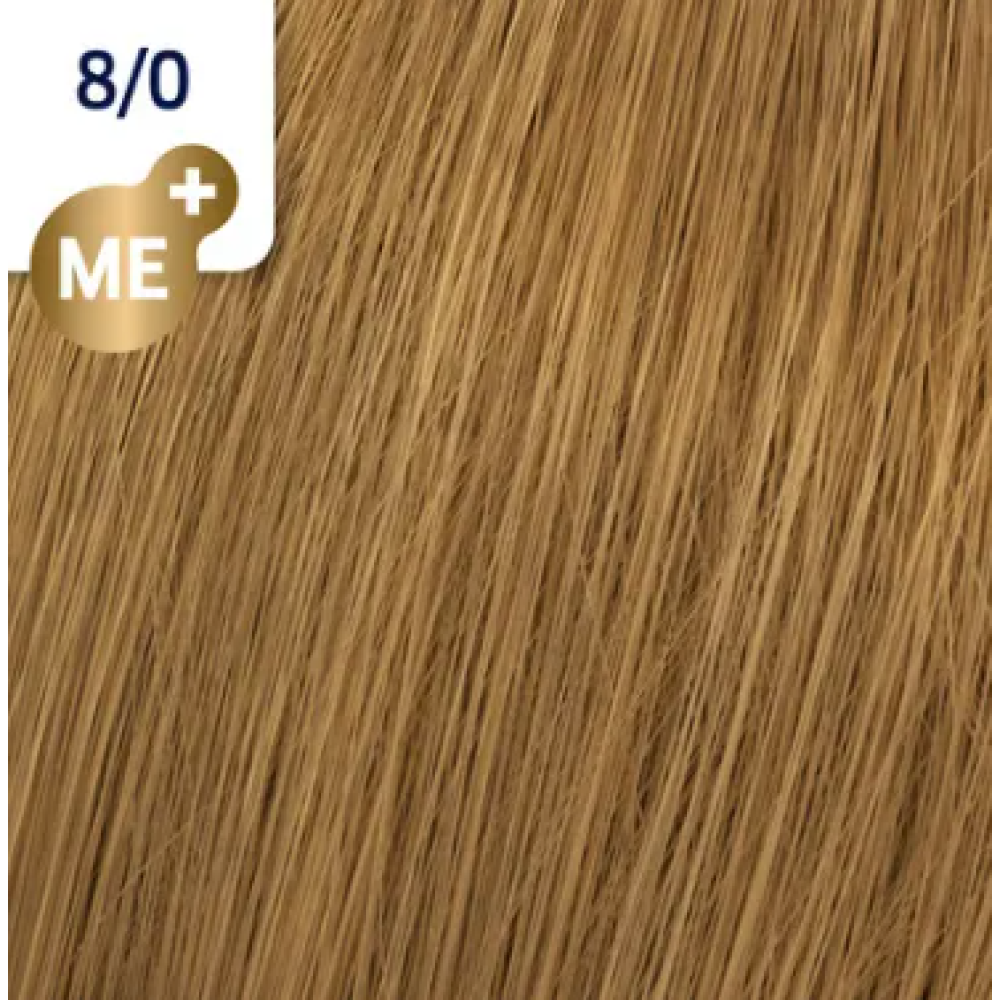 WELLA PROFESSIONALS KOLESTON PERFECT ME+ - Hair colour, 8/0 - LIGHT NATURAL BLONDE (81650833)