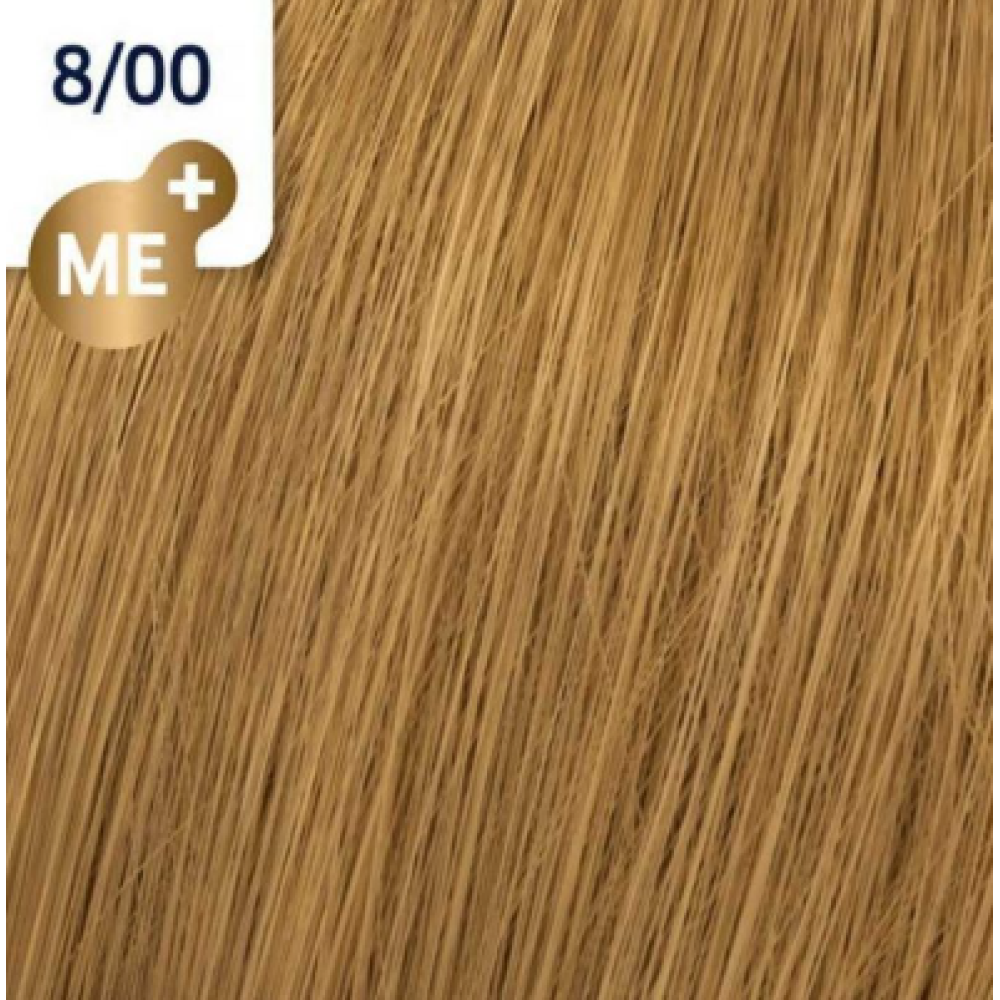 WELLA PROFESSIONALS KOLESTON PERFECT ME+ - Hair colour, 8/00 - LIGHT NATURAL INTENSIVE BLONDE (81650857)