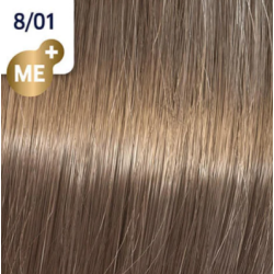 WELLA PROFESSIONALS KOLESTON PERFECT ME+ - Hair colour, 8/01 - LIGHT NATURAL ASH BLONDE