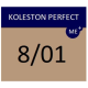 WELLA PROFESSIONALS KOLESTON PERFECT ME+ - Hair colour, 8/01 - LIGHT NATURAL ASH BLONDE (81650834)