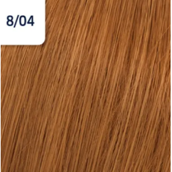 WELLA PROFESSIONALS KOLESTON PERFECT ME+ - Hair colour, 8/04 - LIGHT NATURAL COPPER BLONDE