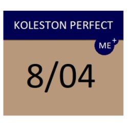 WELLA PROFESSIONALS KOLESTON PERFECT ME+ - Hair colour, 8/04 - LIGHT NATURAL COPPER BLONDE