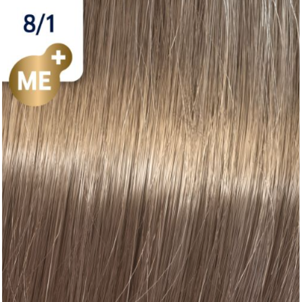 WELLA PROFESSIONALS KOLESTON PERFECT ME+ - Hair colour, 8/1 - LIGHT ASH BLONDE (81650842)
