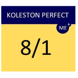 WELLA PROFESSIONALS KOLESTON PERFECT ME+ - Hair colour, 8/1 - LIGHT ASH BLONDE