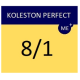 WELLA PROFESSIONALS KOLESTON PERFECT ME+ - Hair colour, 8/1 - LIGHT ASH BLONDE (81650842)