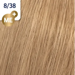 WELLA PROFESSIONALS KOLESTON PERFECT ME+ - Hair colour, 8/38 - LIGHT BLONDE GOLDEN PEARL