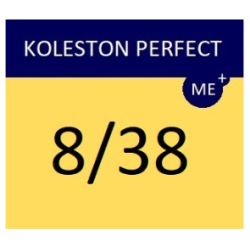 WELLA PROFESSIONALS KOLESTON PERFECT ME+ - Hair colour, 8/38 - LIGHT BLONDE GOLDEN PEARL