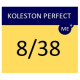 WELLA PROFESSIONALS KOLESTON PERFECT ME+ - Hair colour, 8/38 - LIGHT BLONDE GOLDEN PEARL (81650844)