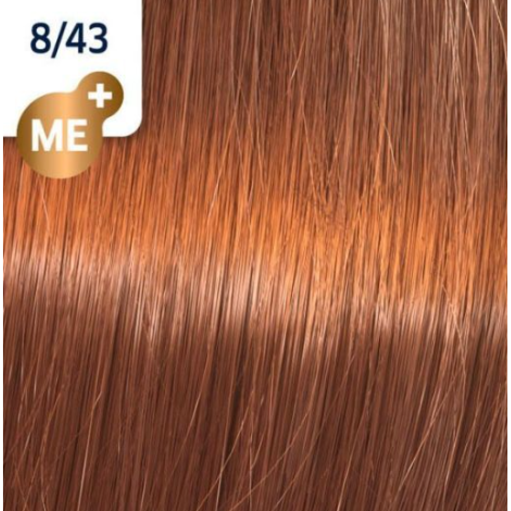 WELLA PROFESSIONALS KOLESTON PERFECT ME+ - Hair colour, 8/43 - LIGHT RED GOLDEN BLONDE (81650846)