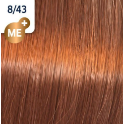 WELLA PROFESSIONALS KOLESTON PERFECT ME+ - Hair colour, 8/43 - LIGHT RED GOLDEN BLONDE