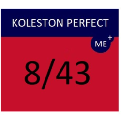 WELLA PROFESSIONALS KOLESTON PERFECT ME+ - Hair colour, 8/43 - LIGHT RED GOLDEN BLONDE