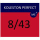 WELLA PROFESSIONALS KOLESTON PERFECT ME+ - Hair colour, 8/43 - LIGHT RED GOLDEN BLONDE (81650846)