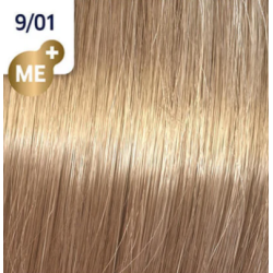WELLA PROFESSIONALS KOLESTON PERFECT ME+ - Hair colour, 9/01 - VERY LIGHT NATURAL ASH BLONDE
