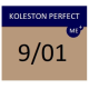 WELLA PROFESSIONALS KOLESTON PERFECT ME+ - Hair colour, 9/01 - VERY LIGHT NATURAL ASH BLONDE (81650859)