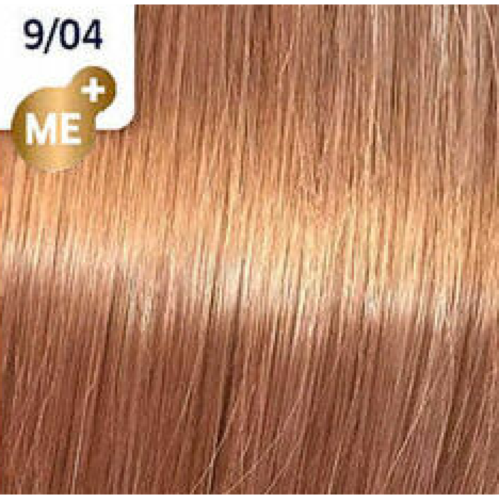 WELLA PROFESSIONALS KOLESTON PERFECT ME+ - Hair colour, 9/04 - VERY LIGHT NATURAL COPPER BLONDE (81650862)