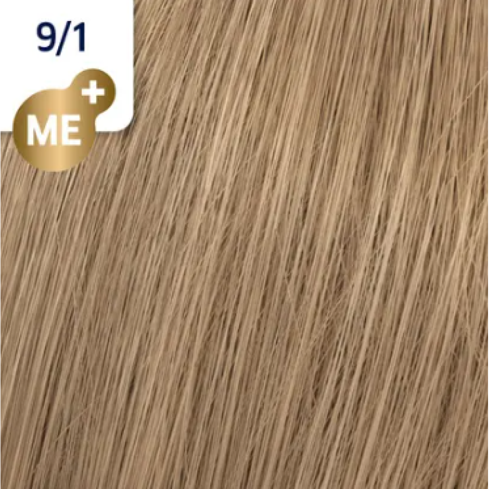 WELLA PROFESSIONALS KOLESTON PERFECT ME+ - Hair colour, 9/1 - VERY LIGHT ASH BLONDE (81650865)