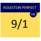 WELLA PROFESSIONALS KOLESTON PERFECT ME+ - Hair colour, 9/1 - VERY LIGHT ASH BLONDE (81650865)