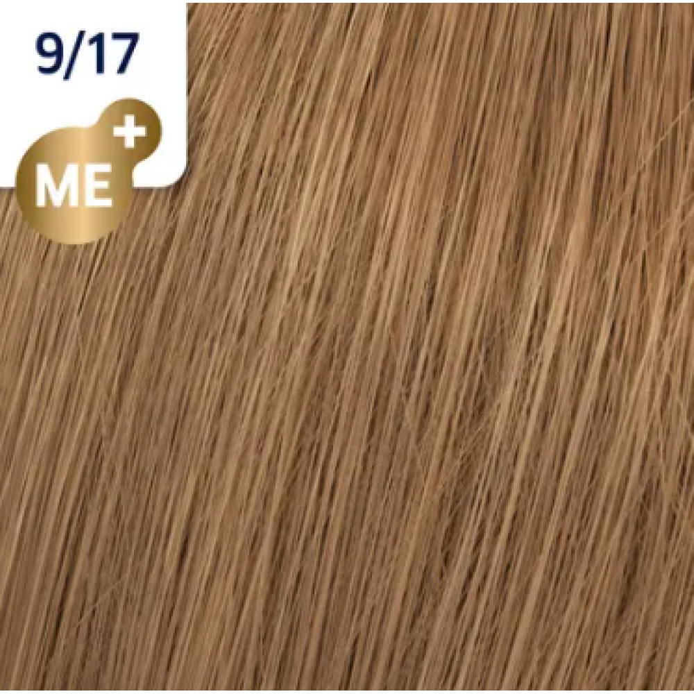 WELLA PROFESSIONALS KOLESTON PERFECT ME+ - Hair colour, 9/17 - VERY LIGHT BLONDE ASH BROWN (81650867)
