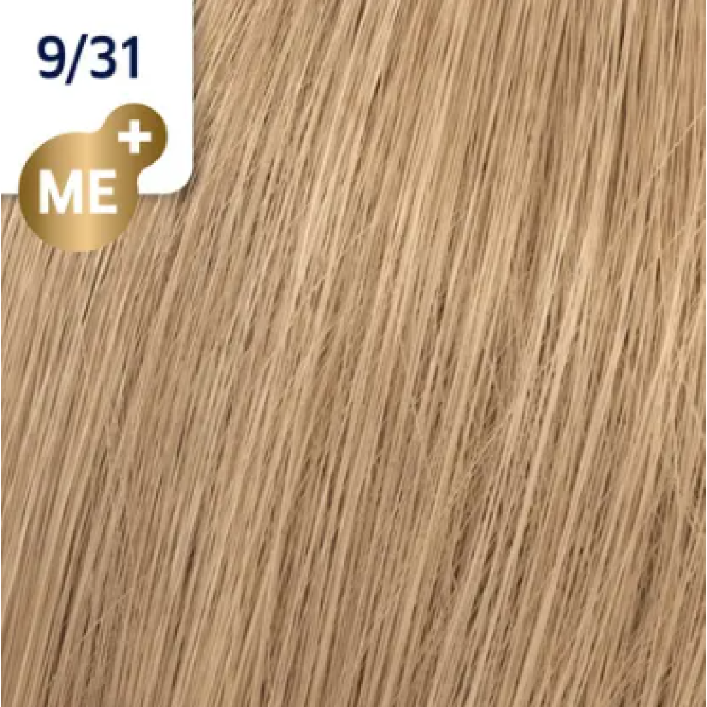 WELLA PROFESSIONALS KOLESTON PERFECT ME+ - Hair colour, 9/31 - VERY LIGHT GOLDEN ASH BLONDE (81650869)