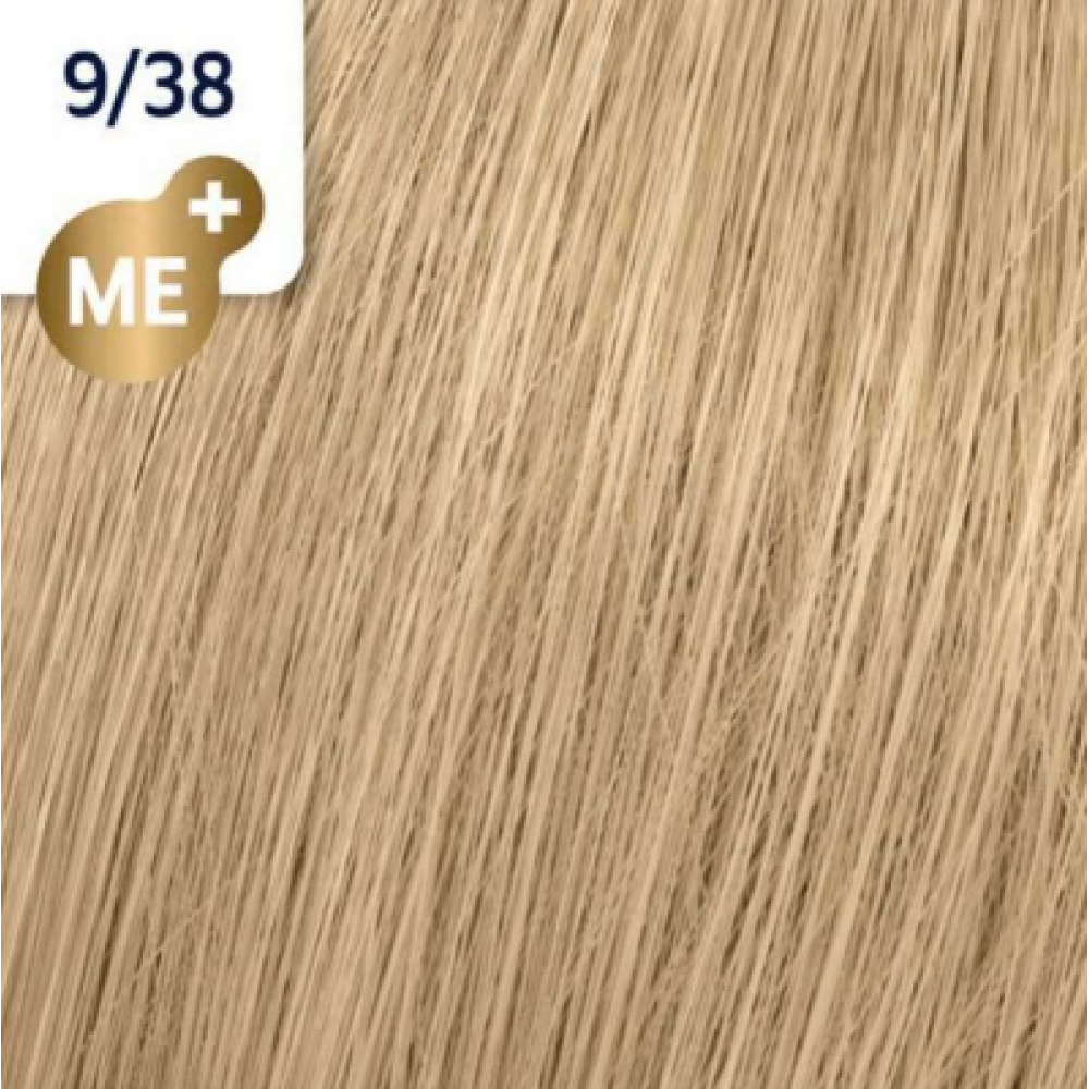 WELLA PROFESSIONALS KOLESTON PERFECT ME+ - Hair colour, 9/38 - VERY LIGHT GOLDEN PEARL BLONDE (81650870)