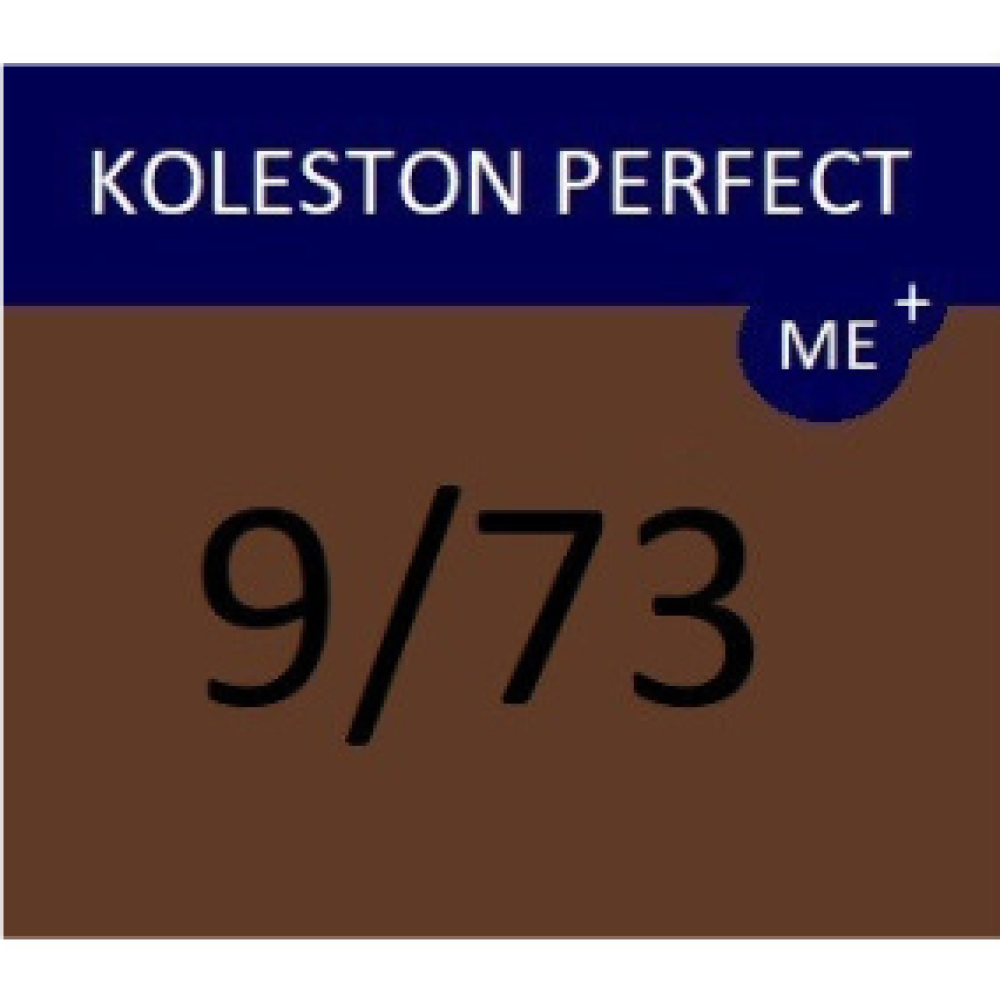 WELLA PROFESSIONALS KOLESTON PERFECT ME+ - Hair colour, 9/73 - VERY LIGHT GOLDEN PEARL BLONDE (81650874)