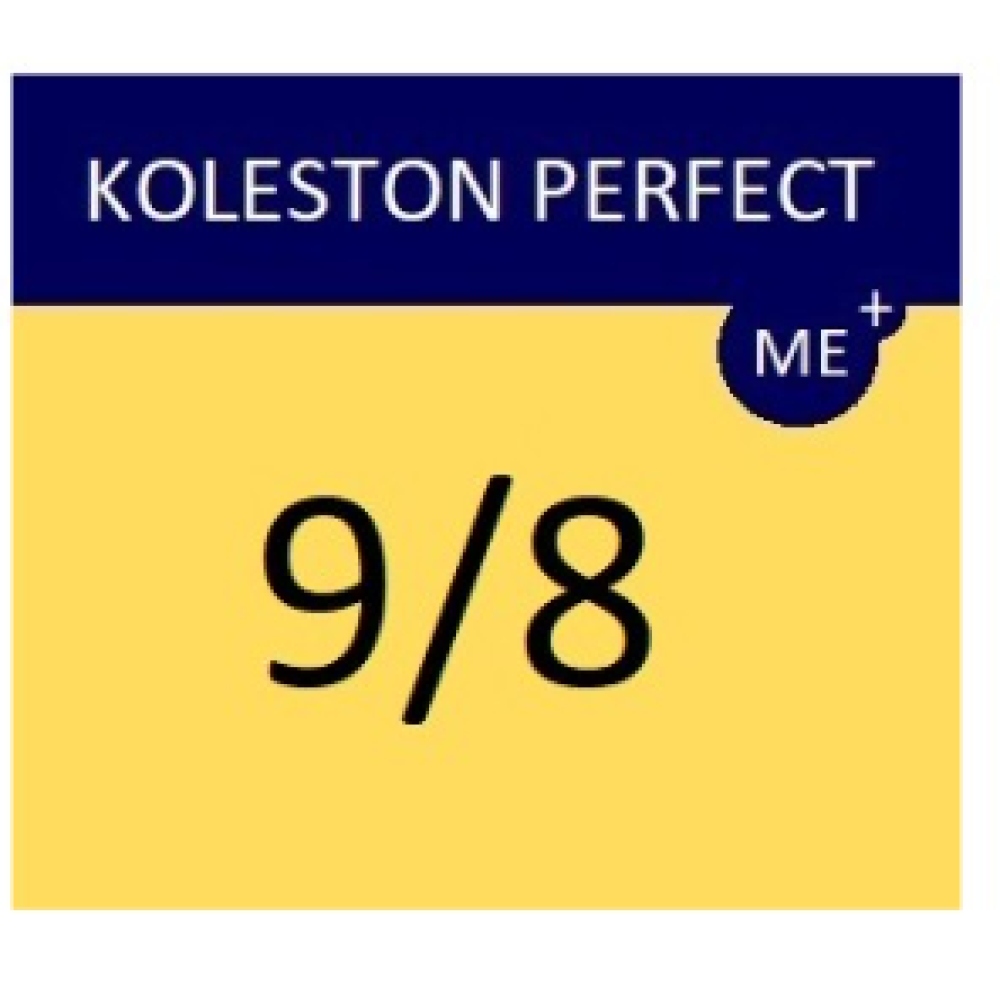WELLA PROFESSIONALS KOLESTON PERFECT ME+ - Hair colour, 9/8 - VERY LIGHT PEARL BLONDE (81650864)