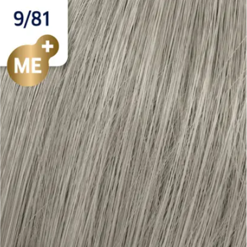 WELLA PROFESSIONALS KOLESTON PERFECT ME+ - Hair colour, 9/81 - VERY LIGHT PEARL ASH BLONDE (81650875)