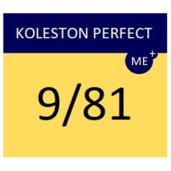 WELLA PROFESSIONALS KOLESTON PERFECT ME+ - Hair colour, 9/81 - VERY LIGHT PEARL ASH BLONDE