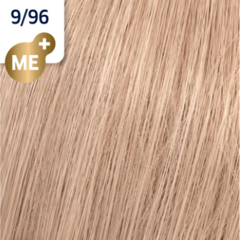 WELLA PROFESSIONALS KOLESTON PERFECT ME+ - Hair colour, 9/96 - VERY LIGHT SMOKED PURPLE BLONDE (81650876)