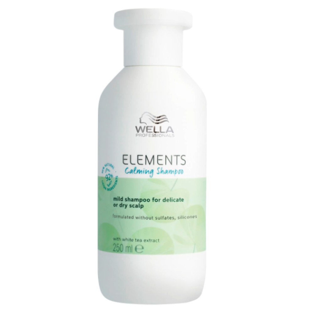 WELLA PROFESSIONAL ELEMENTS Calming Shampoo, 250ml (99350169307)