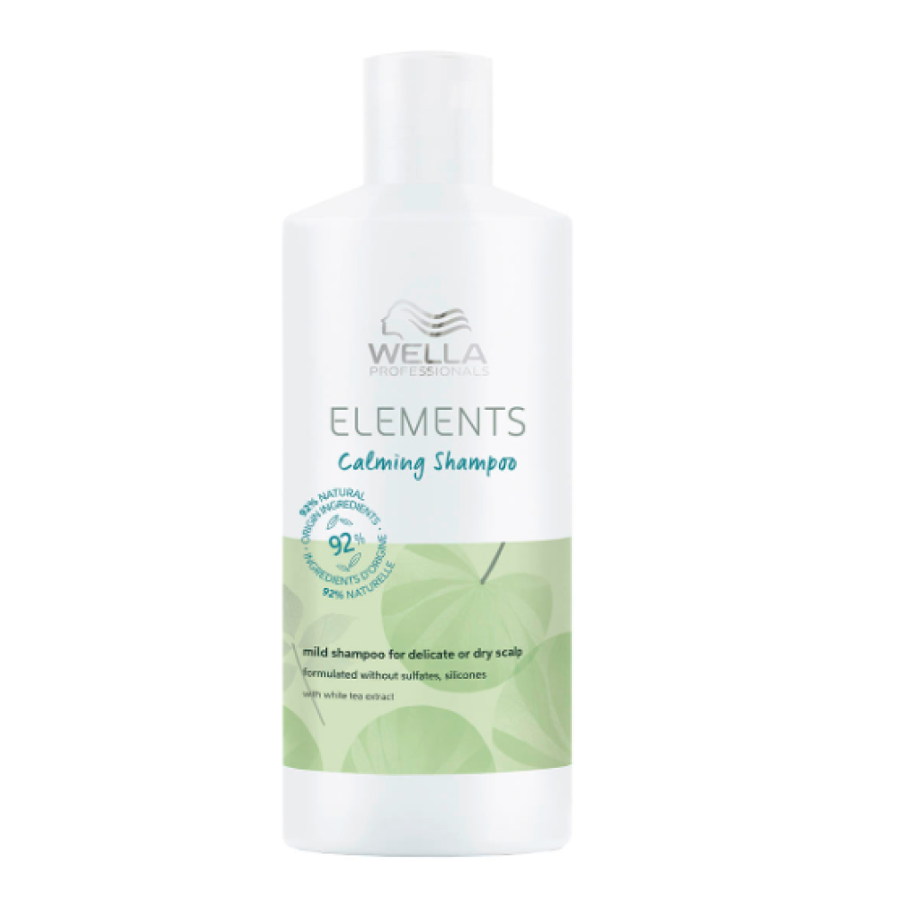 WELLA PROFESSIONAL ELEMENTS Calming Shampoo, 500ml (99350094937)