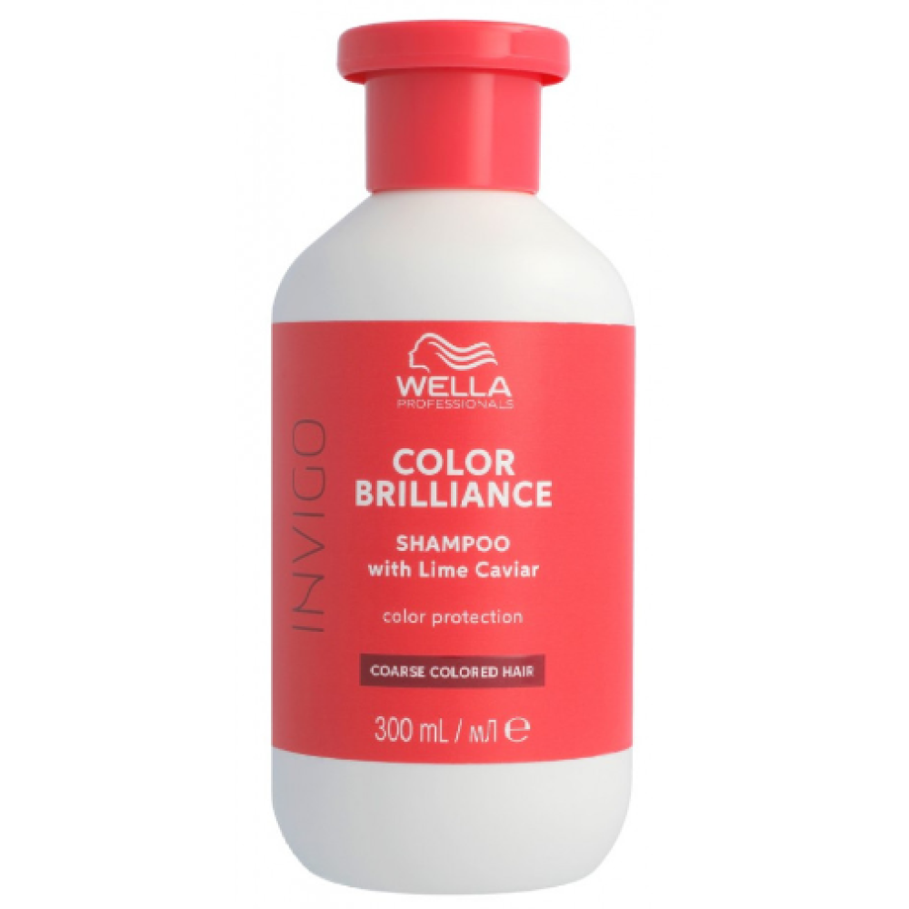 WELLA PROFESSIONAL INVIGO Color Brilliance Coarse Shampoo, 300ml (99350170065)
