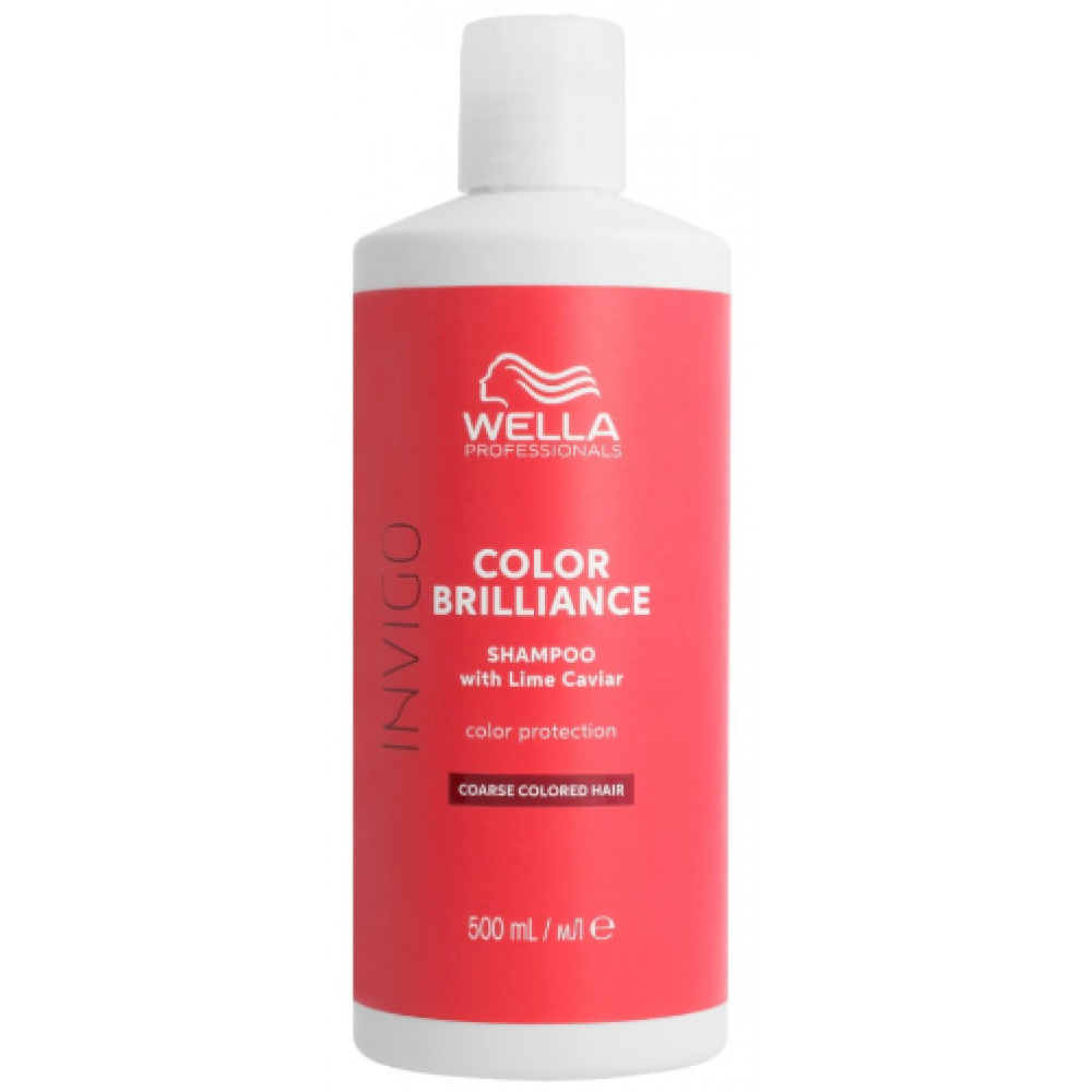 WELLA PROFESSIONAL INVIGO Color Brilliance Coarse Shampoo, 500ml (99350170063)