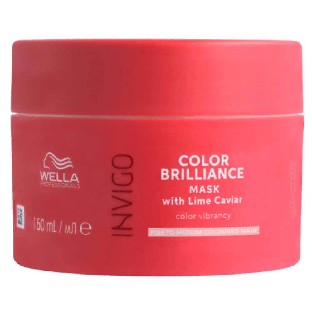 WELLA PROFESSIONAL INVIGO Color Brilliance Fine/Normal Mask, 150ml (99350170073)
