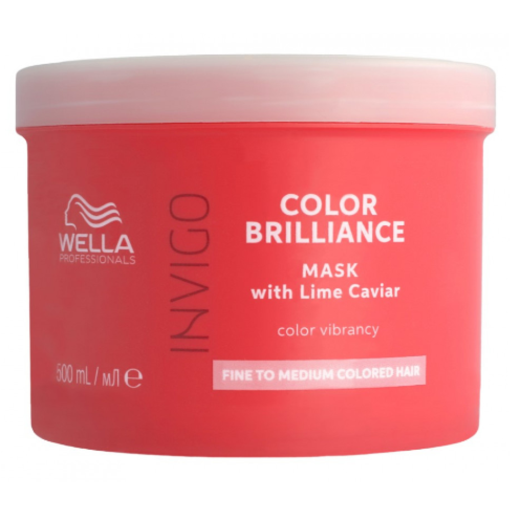 WELLA PROFESSIONAL INVIGO Color Brilliance Fine/Normal Mask, 500ml (99350170070)