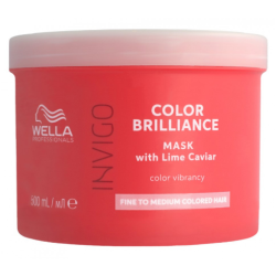 WELLA PROFESSIONAL INVIGO Color Brilliance Fine/Normal Mask, 500ml