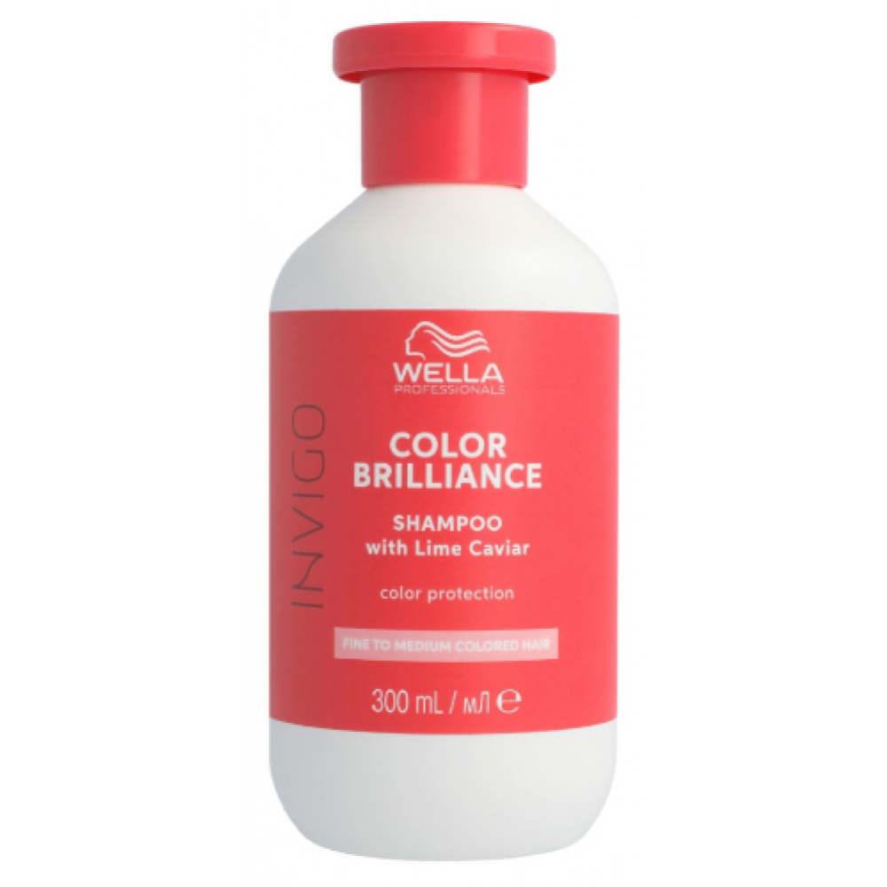 WELLA PROFESSIONAL INVIGO Color Brilliance Fine/Normal Shampoo, 300ml (99350170068)