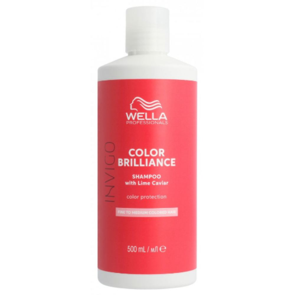WELLA PROFESSIONAL INVIGO Color Brilliance Fine/Normal Shampoo, 500ml (99350170062)