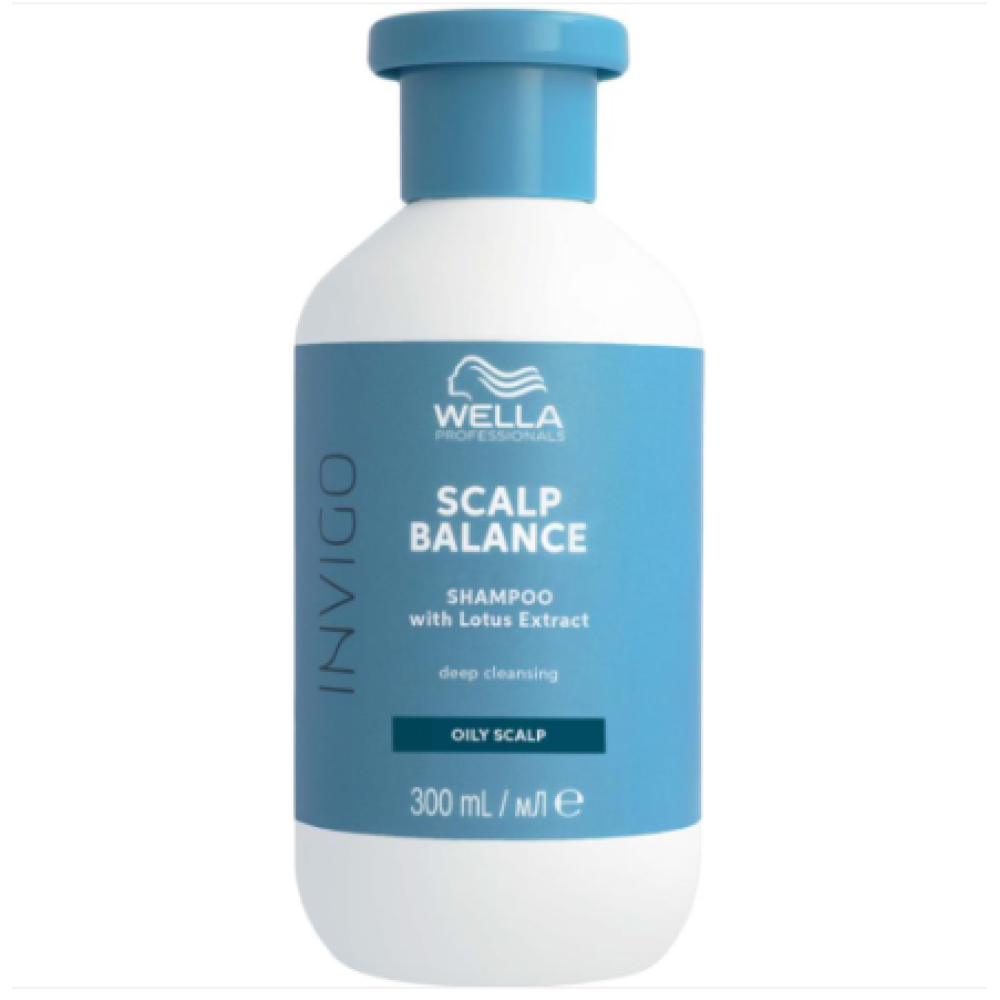 WELLA PROFESSIONAL INVIGO Scalp Balance Oily Scalp Shampoo, 300ml (99350169995)