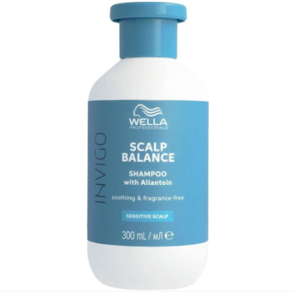 WELLA PROFESSIONAL INVIGO Scalp Balance Sensitive Scalp Shampoo, 300ml (99350169996)