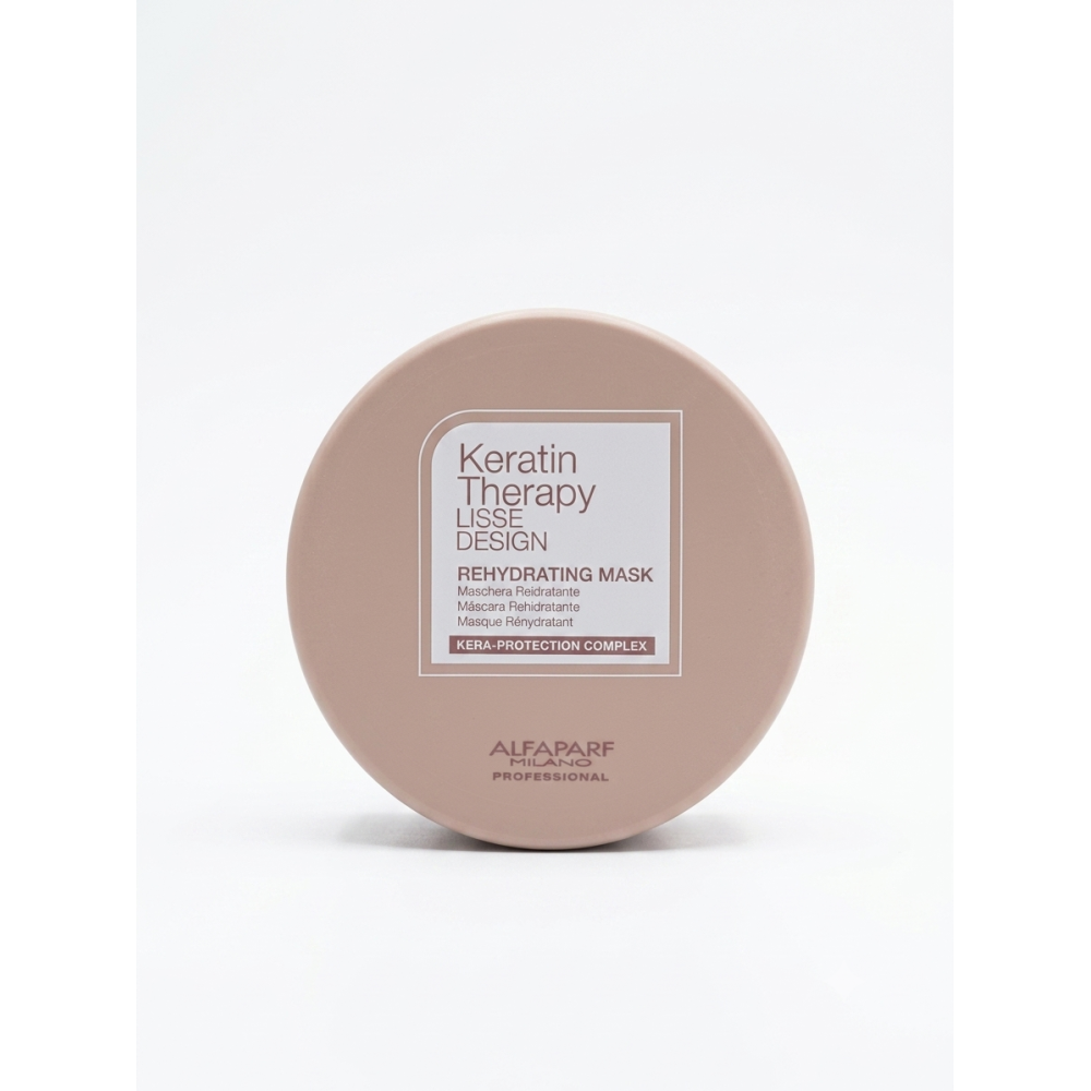 ALFAPARF Milano Keratin Therapy LISSE DESIGN REHYDRATING Mask, 200ml (PF023351)