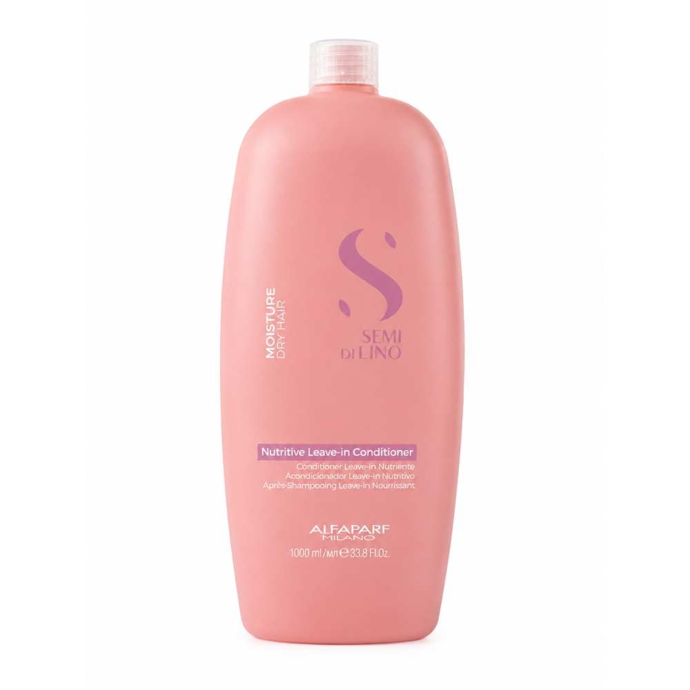 ALFAPARF Milano Semi Di Lino MOISTURE LEAVE-IN Conditioner, 1000ml (PF016420)