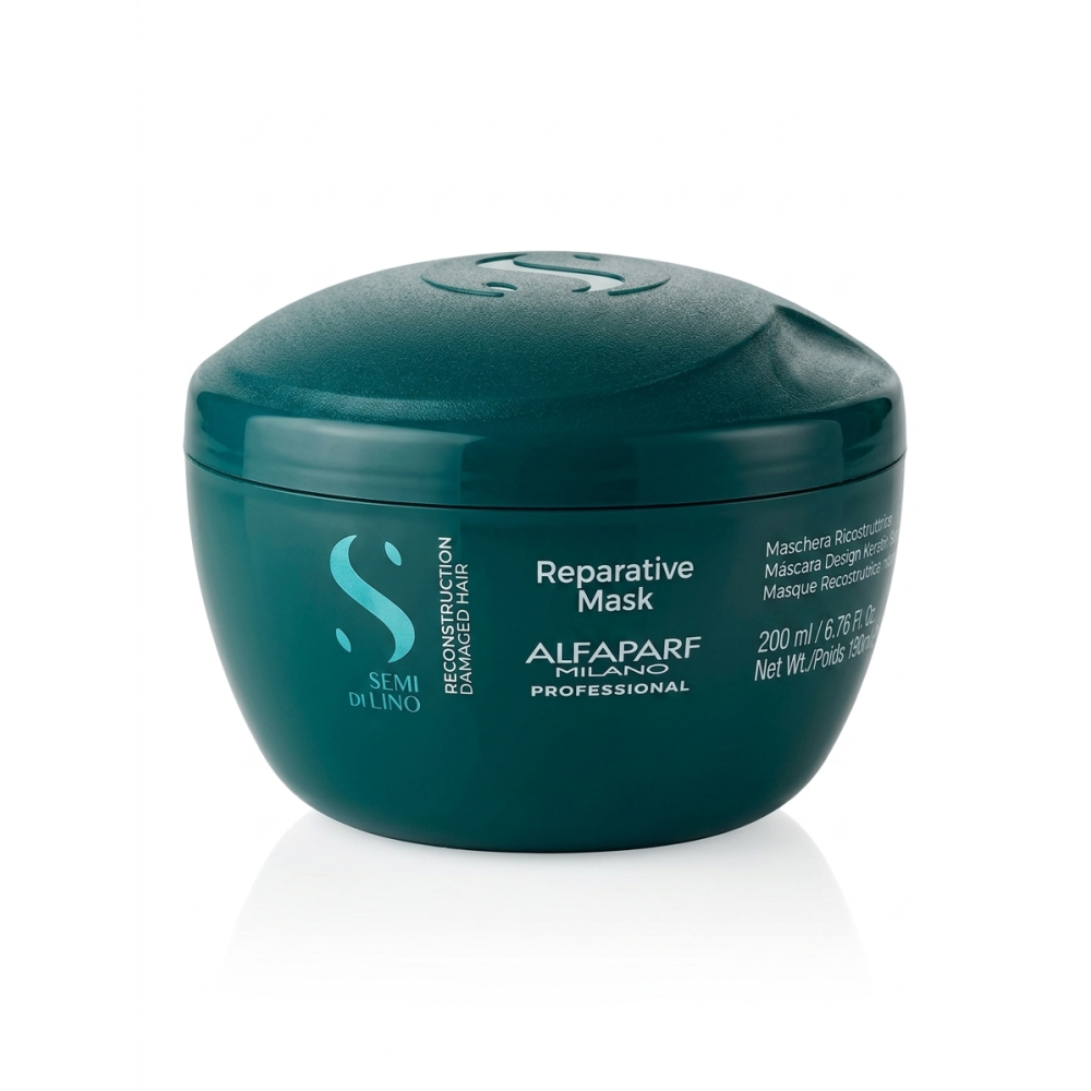 ALFAPARF Milano Semi Di Lino RECONSTRUCTION Mask, 200ml (PF027566)