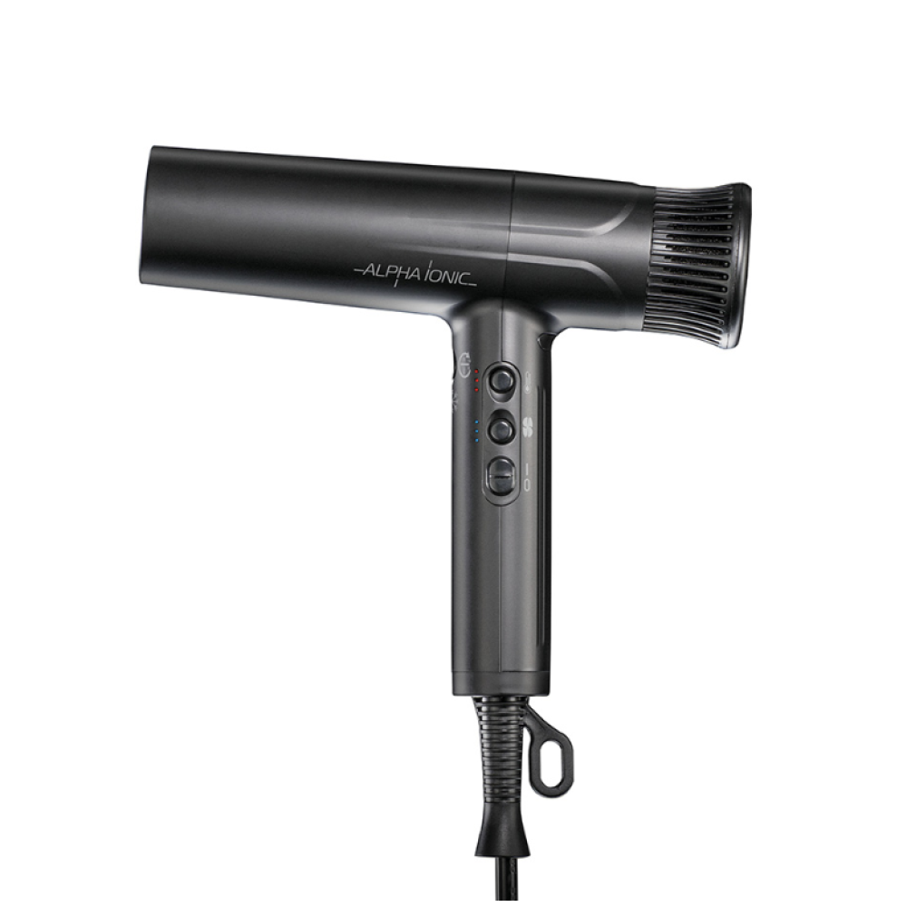Hair Dryer ALPHA IONIC 1800W, black (402.141)