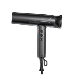 Hair Dryer ALPHA IONIC 1800W, black