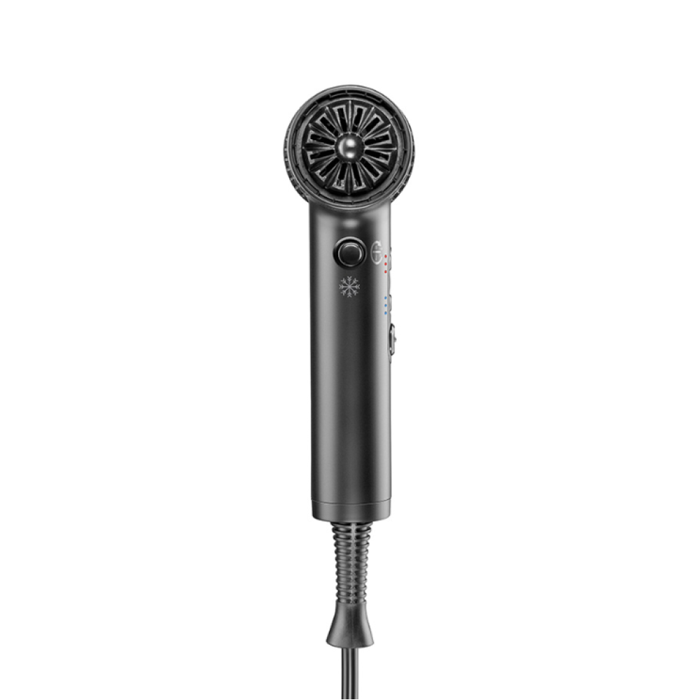 Hair Dryer ALPHA IONIC 1800W, black (402.141)