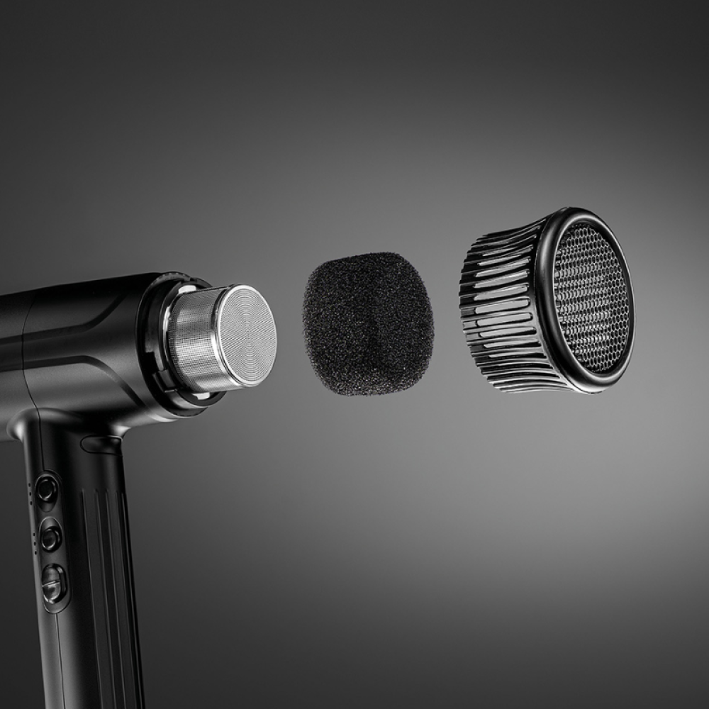 Hair Dryer ALPHA IONIC 1800W, black (402.141)