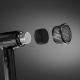 Hair Dryer ALPHA IONIC 1800W, black (402.141)