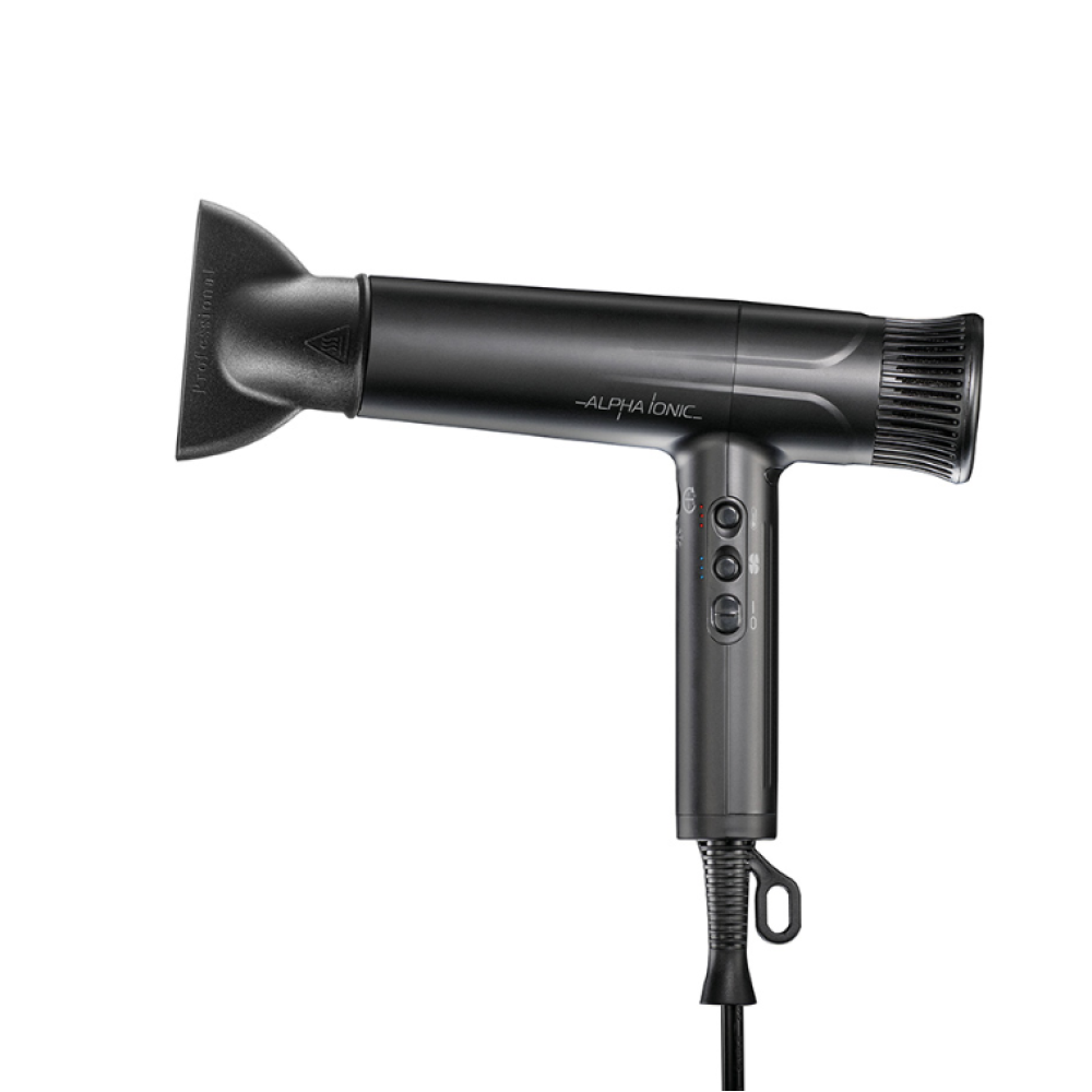 Hair Dryer ALPHA IONIC 1800W, black (402.141)