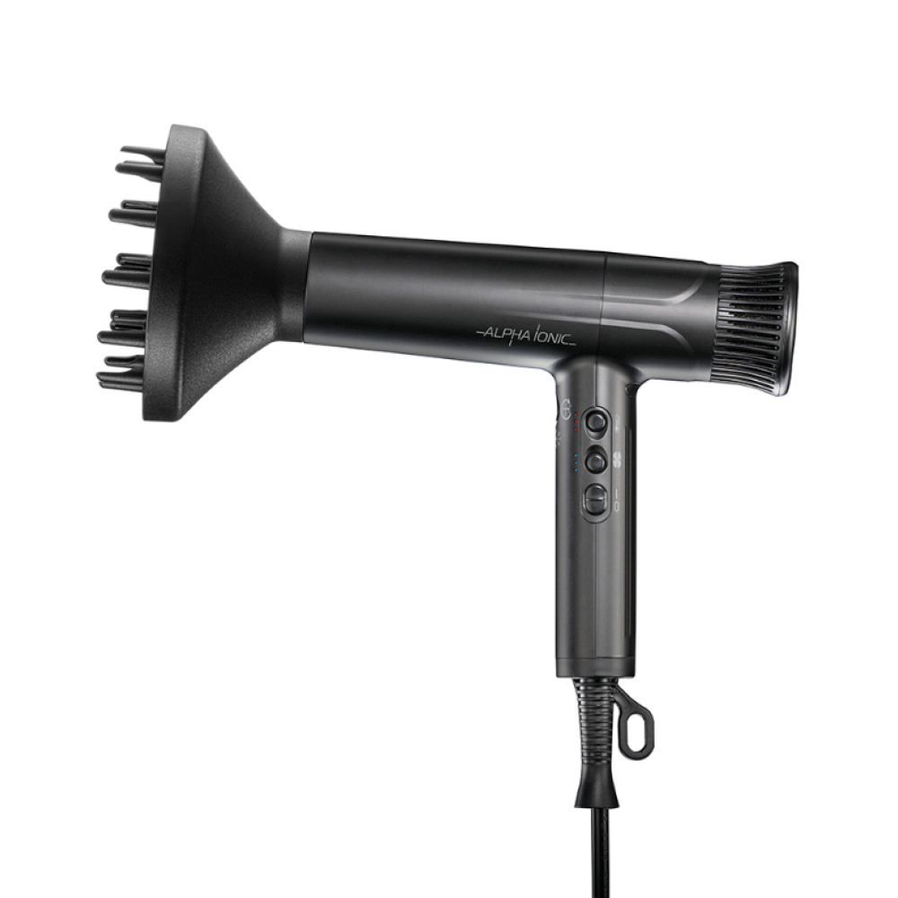 Hair Dryer ALPHA IONIC 1800W, black (402.141)